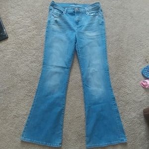 Old Navy flare jeans